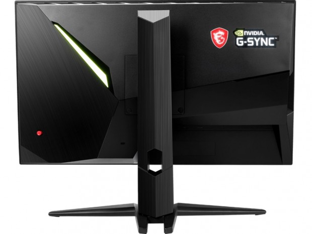 240Hz/1msの高速描画に対応するゲーミング液晶、MSI「Oculux NXG251R」