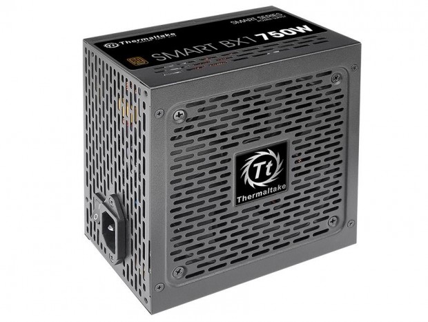 奥行を140mmに抑えたBRONZE認証電源、Thermaltake「Smart BX1」シリーズ