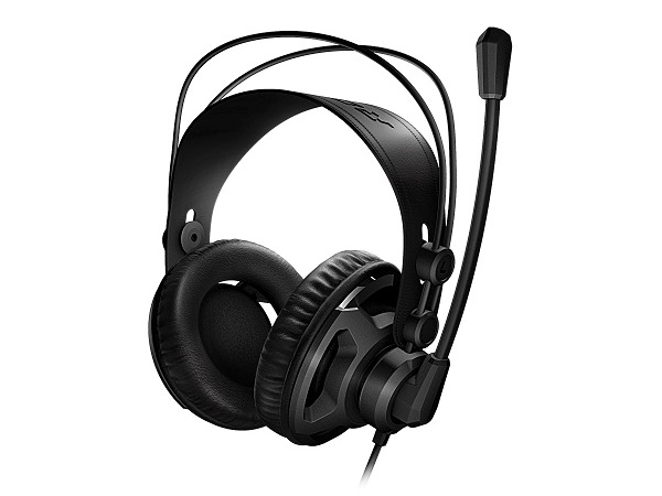 オーバーイヤータイプの軽量ゲーミングヘッドセット、ROCCAT「RENGA BOOST」