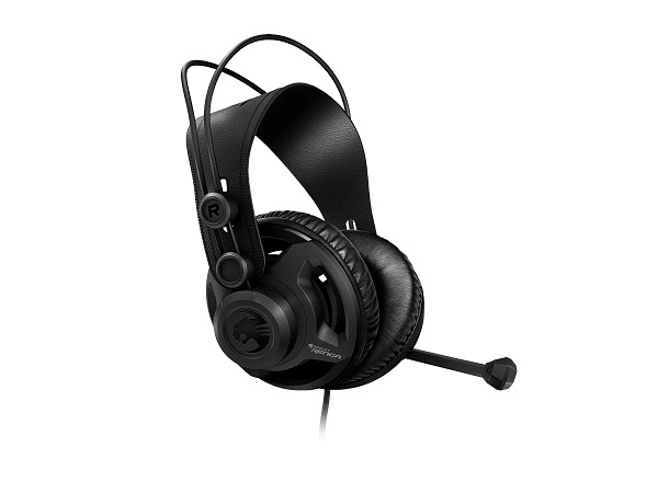 オーバーイヤータイプの軽量ゲーミングヘッドセット、ROCCAT「RENGA BOOST」