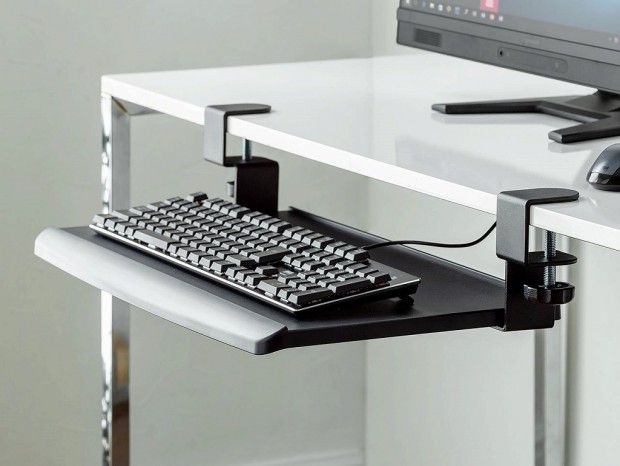 フルキーボードに対応する後付キーボードスライダーがサンワダイレクトから