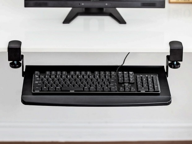 フルキーボードに対応する後付キーボードスライダーがサンワダイレクトから