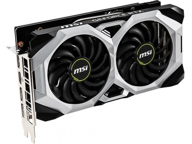 MSI、モノトーンのデュアルファンクーラーを搭載する「GeForce RTX 2070 VENTUS 8G」