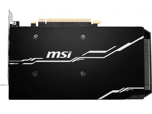 MSI、モノトーンのデュアルファンクーラーを搭載する「GeForce RTX 2070 VENTUS 8G」