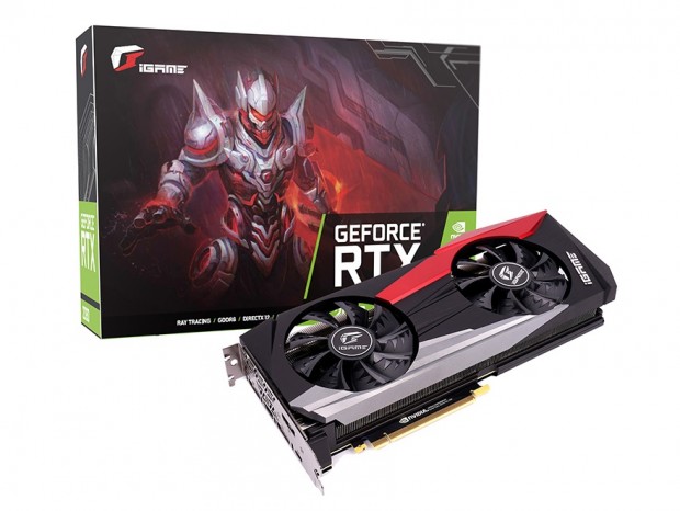 Colorful、GeForce RTX 2000シリーズ搭載モデルなど、グラフィックスカード計4モデル発売