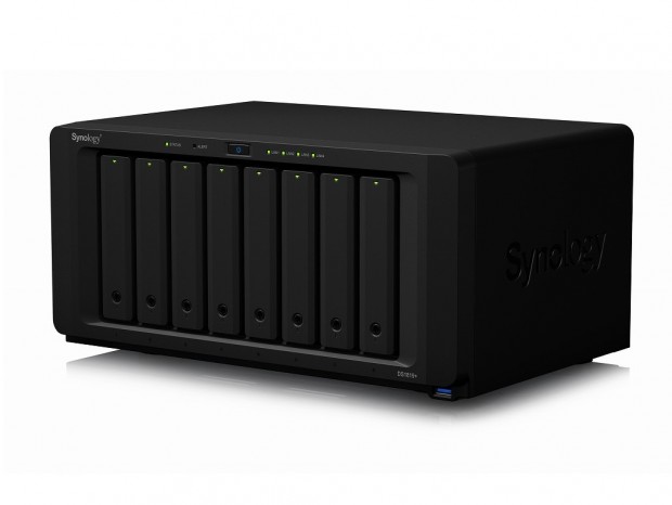 Synology、最大2,045MB/s転送の8ベイNASキット「DiskStation DS1819+」など2製品