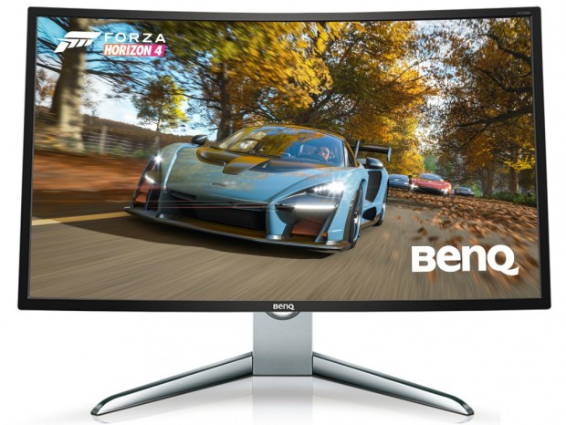 144Hz対応のレーシングゲーム向け31.5型曲面液晶、ベンキュー「EX3200R」発売