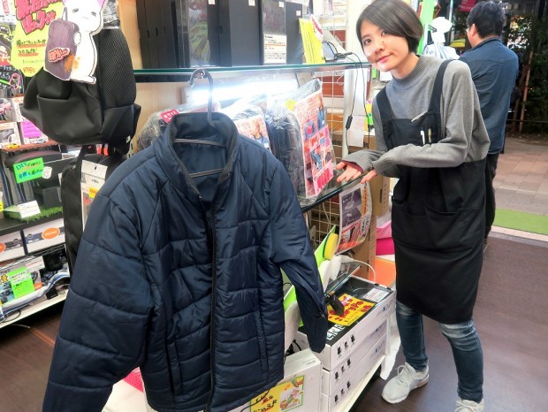 店長ナカジマのレアモノpickup 熱すぎたら速攻クールダウン 弱点克服で快適度アップの新作ヒータージャケット エルミタージュ秋葉原