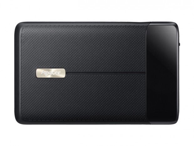 MIL-STD-810G準拠の防水・防塵・耐衝撃ポータブルHDD、Apacer「AC731」