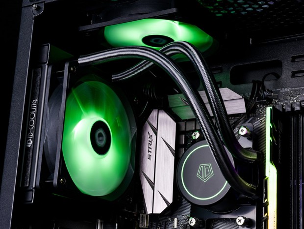 増殖が止まらないID-COOLINGの簡易水冷に新モデル「AURAFLOW X 120」