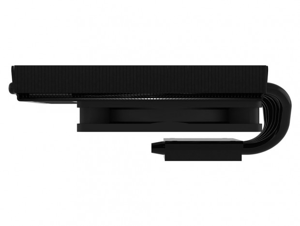 DAN Cases向けに最適化されたロープロファイル型クーラー、Alpenföhn