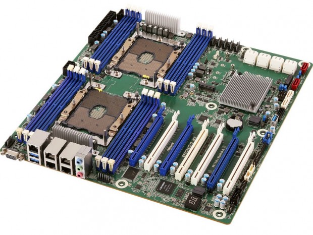 デュアルXeon スケーラブル・プロセッサー対応WSマザー、ASRock Rack「EP2C621D12 WS」