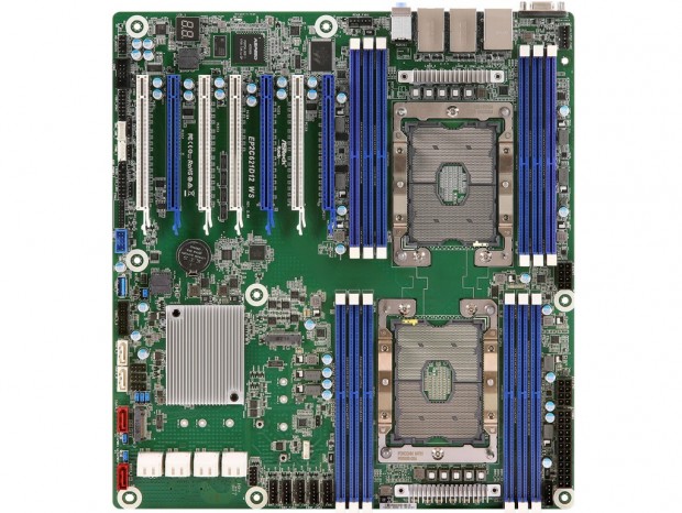 デュアルXeon スケーラブル・プロセッサー対応WSマザー、ASRock Rack「EP2C621D12 WS」