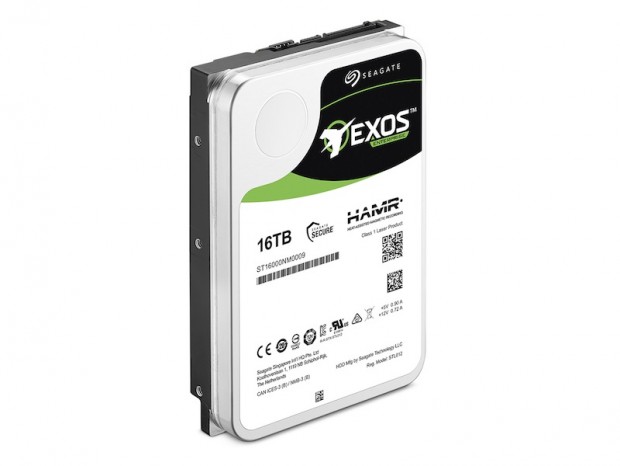 Seagate、次世代高密度技術「HAMR」を採用する容量16TBの3.5インチHDDの開発に成功
