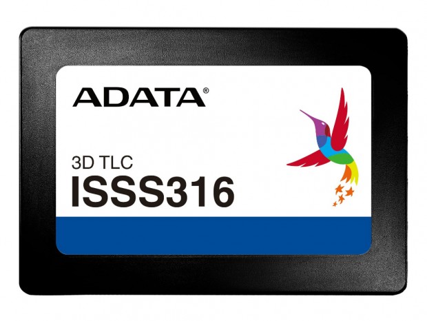 MTBF 200万時間以上の3D TLC採用高耐久SSD、ADATA「ISSS316/IMSS316」