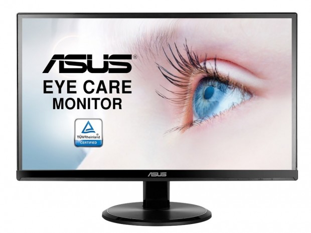 ASUS、「Eye Care Technology」搭載の21.5インチフルHD液晶「VA229N」