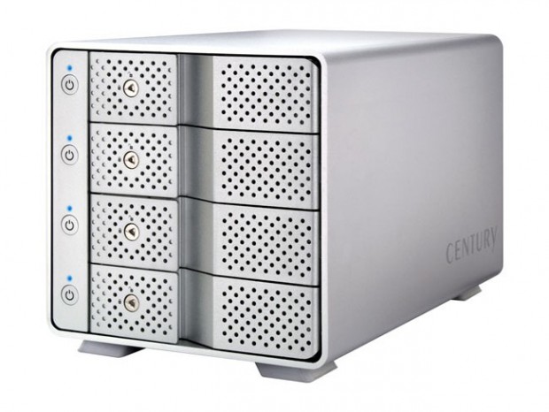デザイン刷新。独立スイッチ採用の「裸族のカプセルホテル USB3.1」がセンチュリーから
