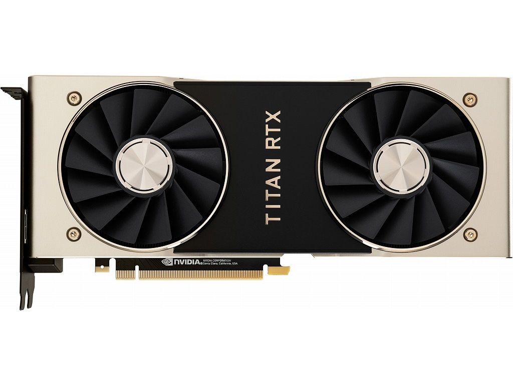 NVIDIA、CUDAコア4,608基のTuringアーキテクチャ最上位モデル「TITAN