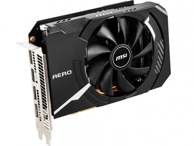 全長174mm、Mini-ITXサイズの超小型VGA、MSI「GeForce RTX 2070 AERO