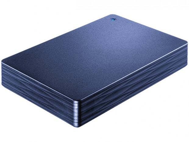 最大容量5TBのUSB3.1対応ポータブルHDD、アイ・オー・データ「カクうす Lite」シリーズ