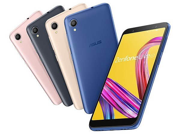 売価約1.7万円のエントリースマートフォン、ASUS「ZenFone Live（L1）」シリーズ
