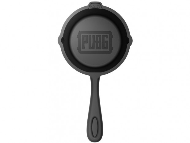 PUBGコラボのフライパン型ヘッドホンハンガー「Pan Puck」がNZXTから