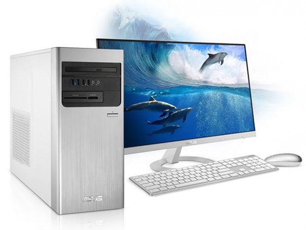 ASUS、Intel Optaneメモリ搭載のミニタワーPC「ASUS S640MB」を国内発売