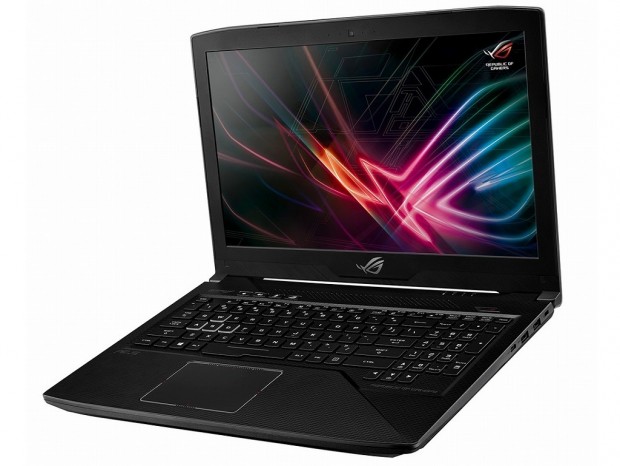120Hz/3ms液晶を搭載するゲーミングノートPC、ASUS「ROG STRIX GL503GE」シリーズ