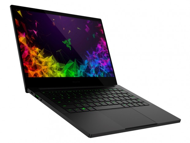 Razer、超狭額縁液晶を採用する薄型・軽量ゲーミングノートPC「New Razer Blade Stealth」