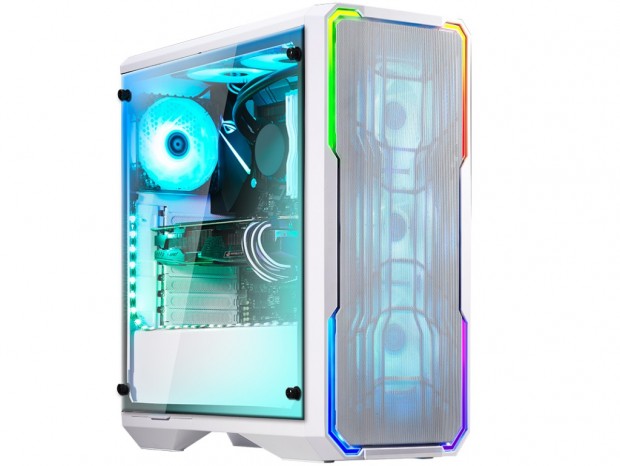 フロントメッシュの高エアフローPCケース、BitFenix「ENSO MESH」は15日発売開始