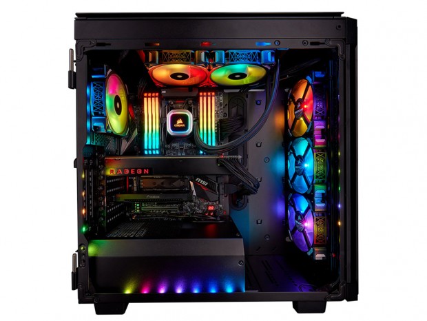TR4をサポートするRGB LED内蔵簡易水冷、CORSAIR「Hydro RGB PLATINUM」シリーズ