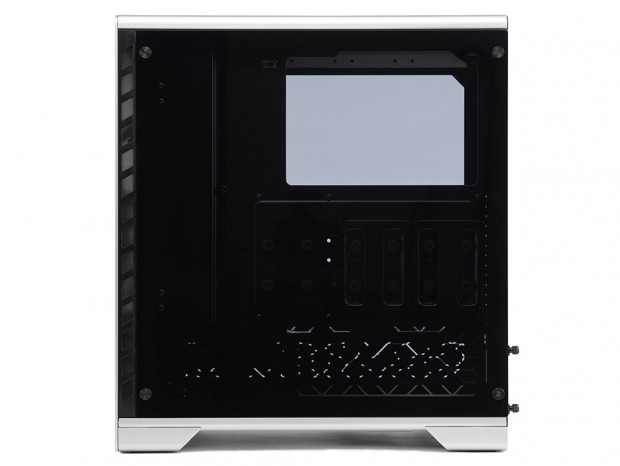 Powered by Phanteksの外装アルミパネル採用筐体、MetallicGear「NEO」発売