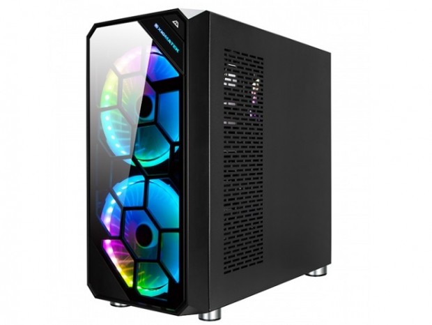 2面強化ガラス採用のE-ATX対応タワー型PCケース、XIGMATEK「Zest」