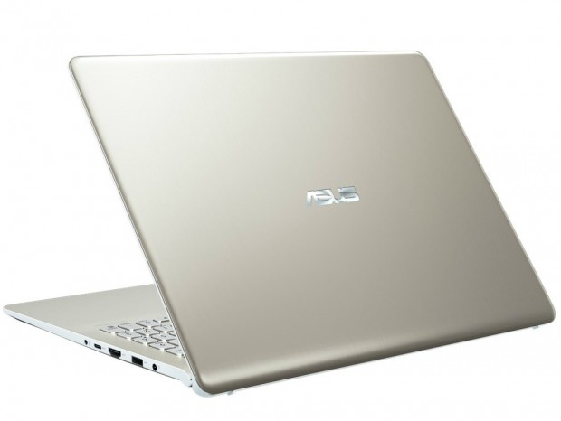 入力しやすいエルゴリフトヒンジ採用の15.6型スリムノート、ASUS「VivoBook S15 S530UA」