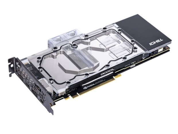Inno3D、GeForce RTX 20シリーズ対応のフルカバーウォーターブロック「iCHILL Frostbite」