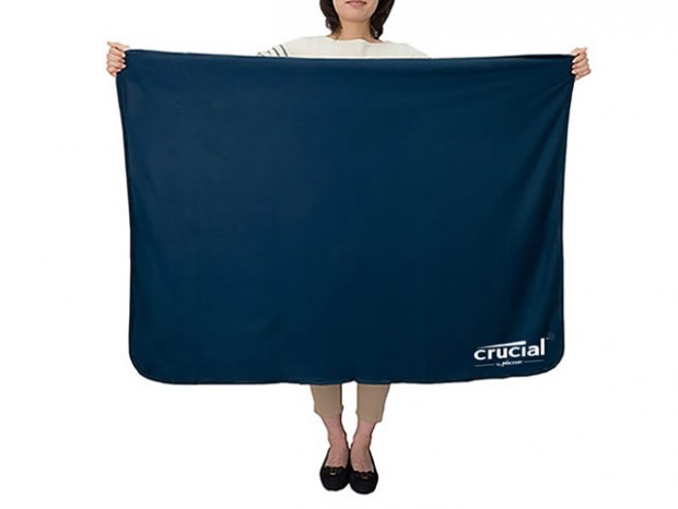 Crucial SSD購入でオリジナルノベルティがもらえるキャンペーン実施中
