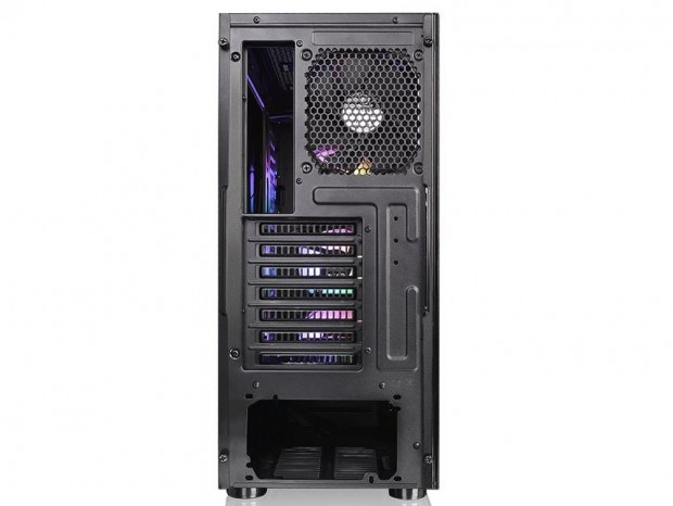 前面カーブデザインが特徴のミドルタワーPCケース、Thermaltake「View 23 TG ARGB」