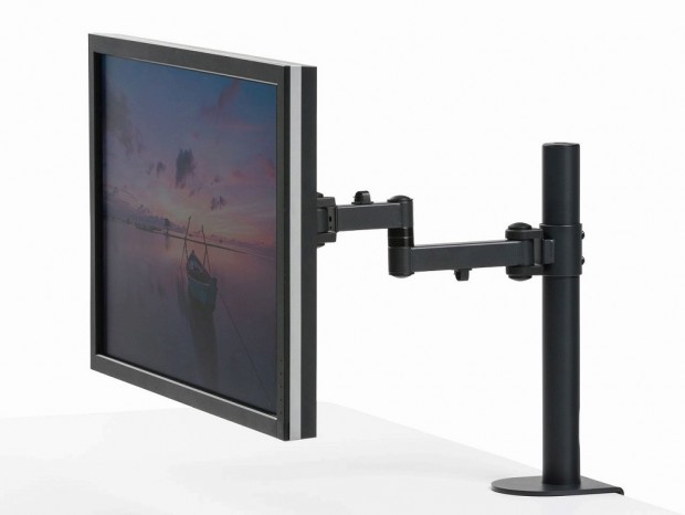 サンワサプライ、水平移動自在な高耐荷重の多関節モニターアーム2製品