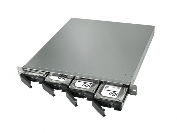 階層型ストレージに対応するRyzen搭載1U NAS、QNAP「TS-977XU」シリーズ