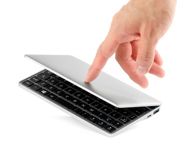 Core m3-8100Y搭載の7インチウルトラモバイルPC「GPD Pocket 2(8100Y