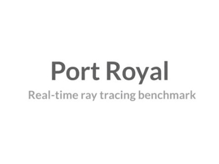 定番3Dベンチ「3DMark」に、レイトレーシング対応テスト「Port Royal」追加