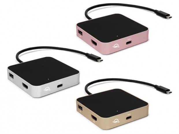 iPad Pro(2018)にも対応するドッキングステーション、OWC「USB-C Travel Dock」