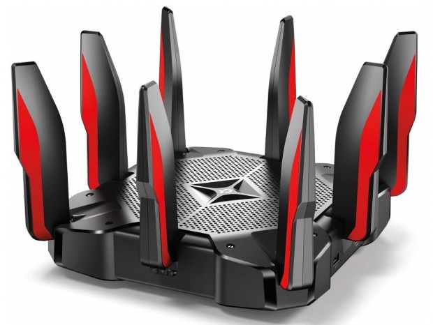 合計約11GbpsのWi-Fi 6トライバンドルーター、ティーピーリンク 