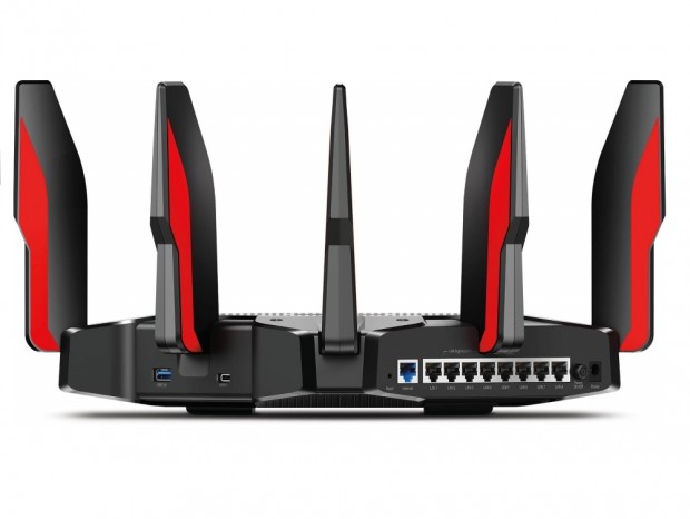 最大約11Gbpsのトライバンド対応ゲーミングaxルーター、TP-Link「Archer AX11000」