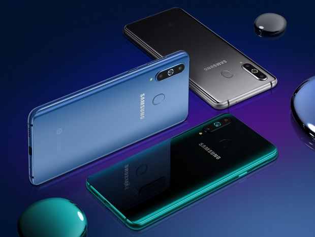 今度は“穴あき画面”が登場。Samsung、Infinity-O Display搭載スマホ「Galaxy A8s」