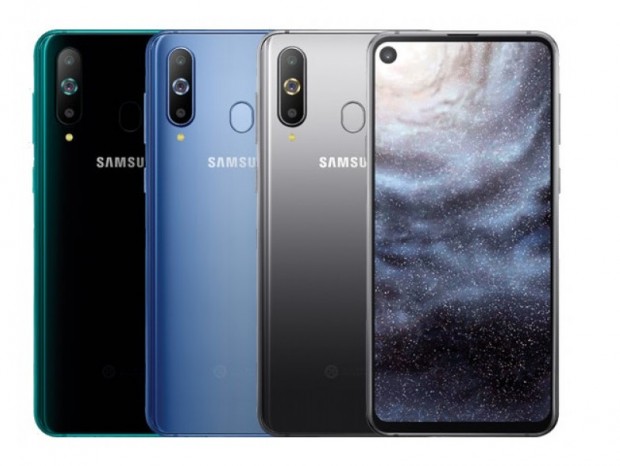 今度は“穴あき画面”が登場。Samsung、Infinity-O Display搭載スマホ「Galaxy A8s」