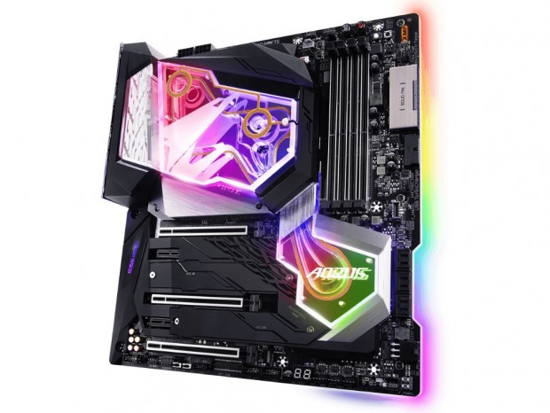 GIGABYTE、5.1GHz駆動の選別CPUが付属する「Z390 AORUS XTREME WATERFORCE 5G」