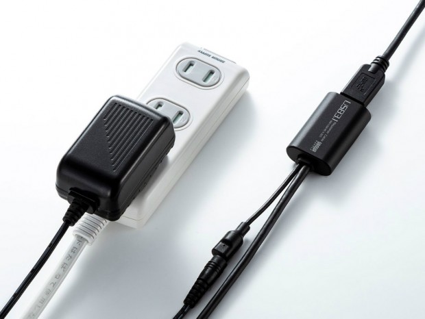 USB3.1 Type-Cの信号を5m延長できるリピーターケーブルがサンワサプライから