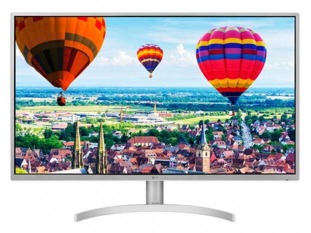 AMD「FreeSync」対応の31.5インチWQHD液晶ディスプレイ、LG「32QK500-W」