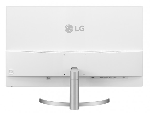 AMD「FreeSync」対応の31.5インチWQHD液晶ディスプレイ、LG「32QK500-W」